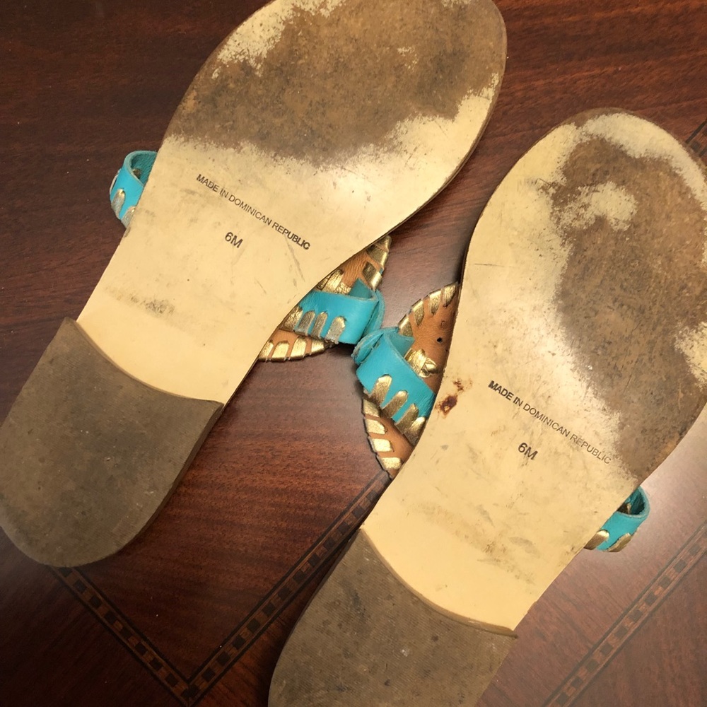 Jack Rogers Georgica Sandals - Picture 3 of 6